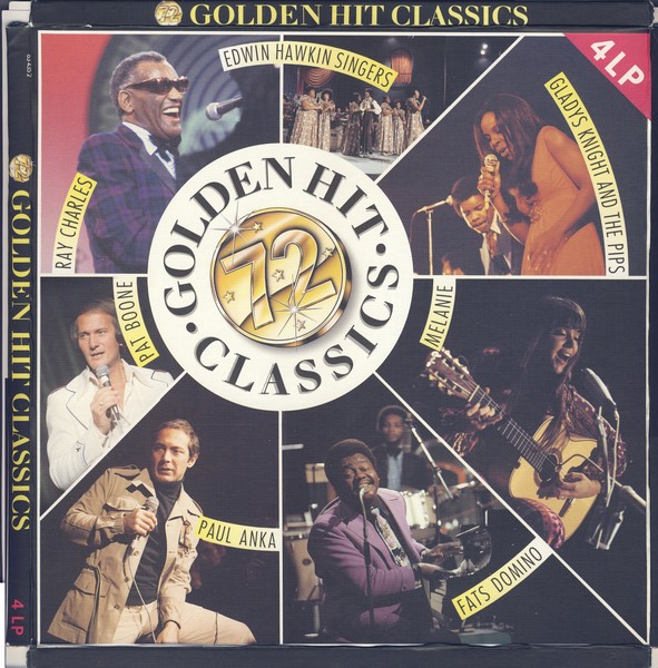 VA - 72 Golden Hit Classic (1972)