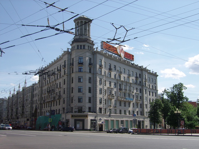 Москва улица тверская 17