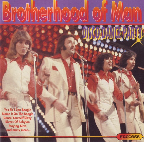 Brotherhood Of Man - Love And Kisses From (vinyl-rip) 1976  & Disco Dance Party 81 (1993)