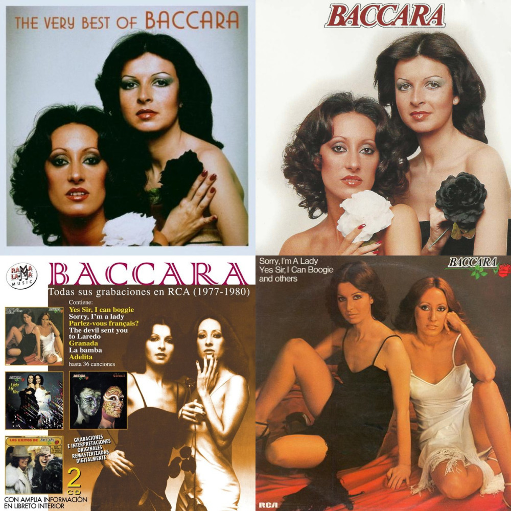 Песни дуэта баккара слушать. Baccara 1979. Baccara Майте Матеос. Баккара группа. Baccara группа фото.