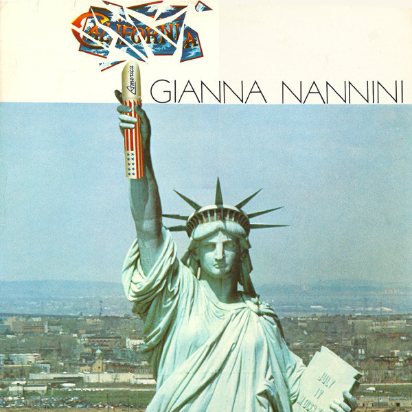 Gianna Nannini ‎– California (1979)