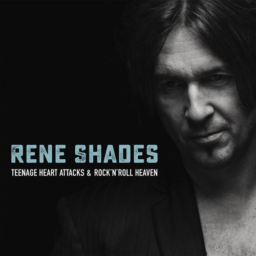 Rene Shades (Pretty Maids) - Teenage Heart Attacks & Rock'n'Roll Heaven (2019)